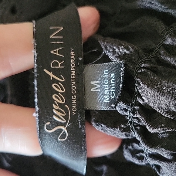 Black Summer Dress - Picture 6 of 7